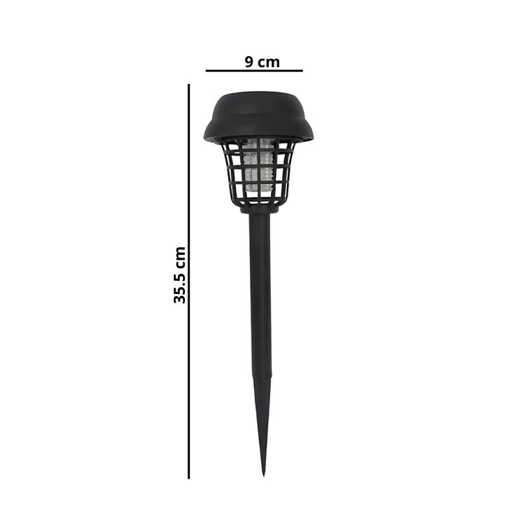 REPELENTE DE MOSQUITOS 4 LAMPARA UV- 4 UNIDADES - 2
