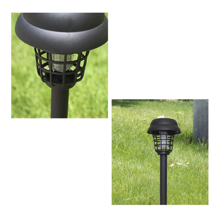 REPELENTE DE MOSQUITOS 4 LAMPARA UV- 4 UNIDADES - 4