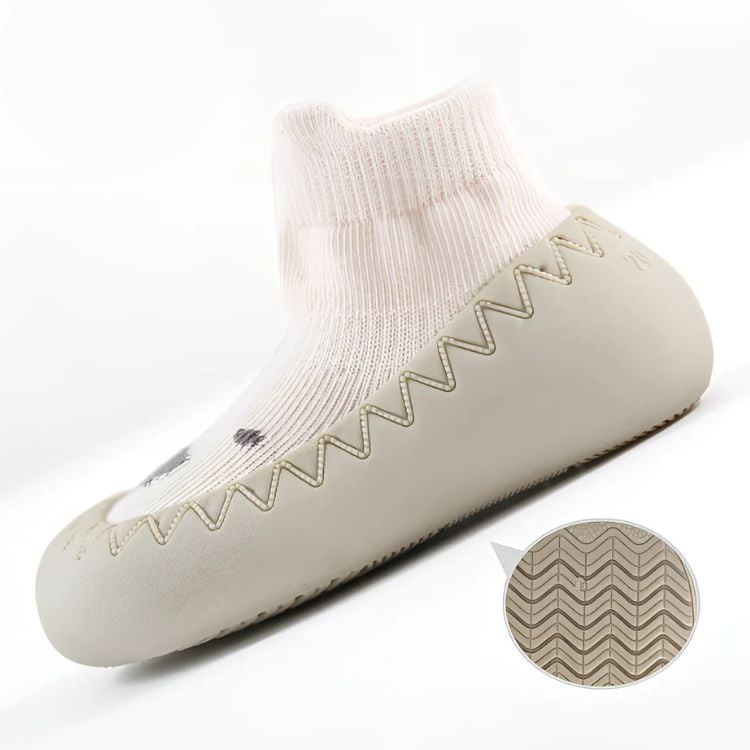 ZAPATILLAS CALCETINES PARA BEBE - 3