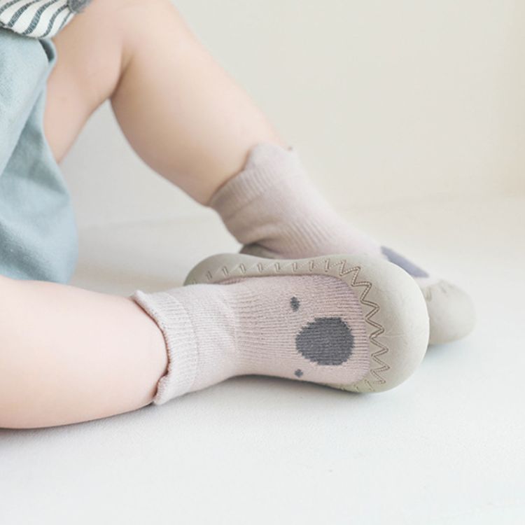 ZAPATILLAS CALCETINES PARA BEBE - 4