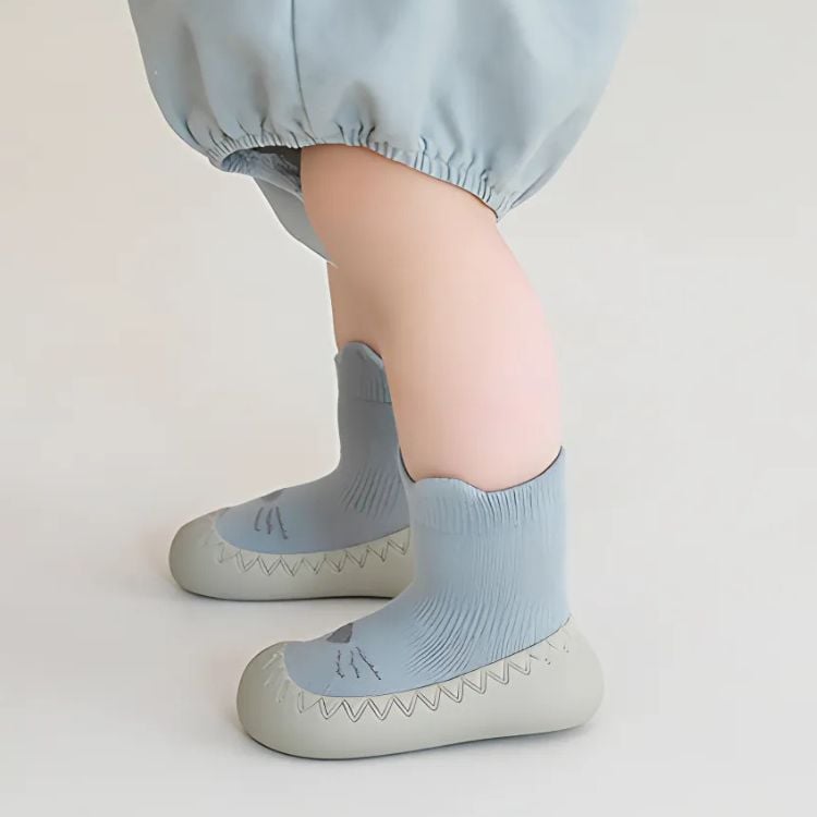 ZAPATILLAS CALCETINES PARA BEBE - 5