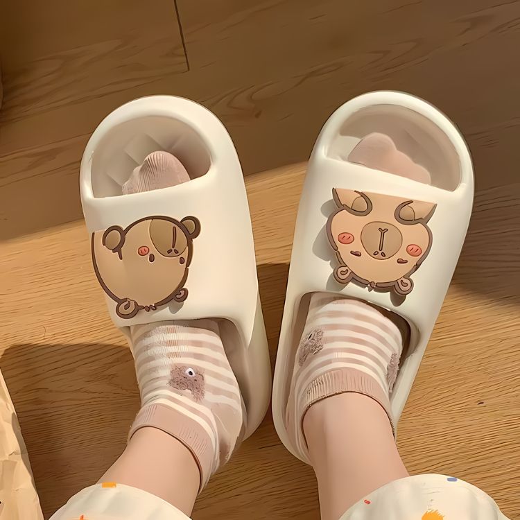 SANDALIAS CAPIBARA UNISEX CONFORT CHANCLA VERANO - 3