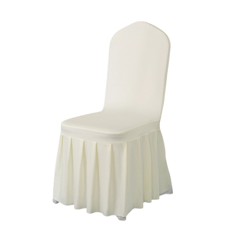 PACK 4 FUNDA PLISADA SILLAS EVENTOS HOTELES FIESTAS BODAS - 2