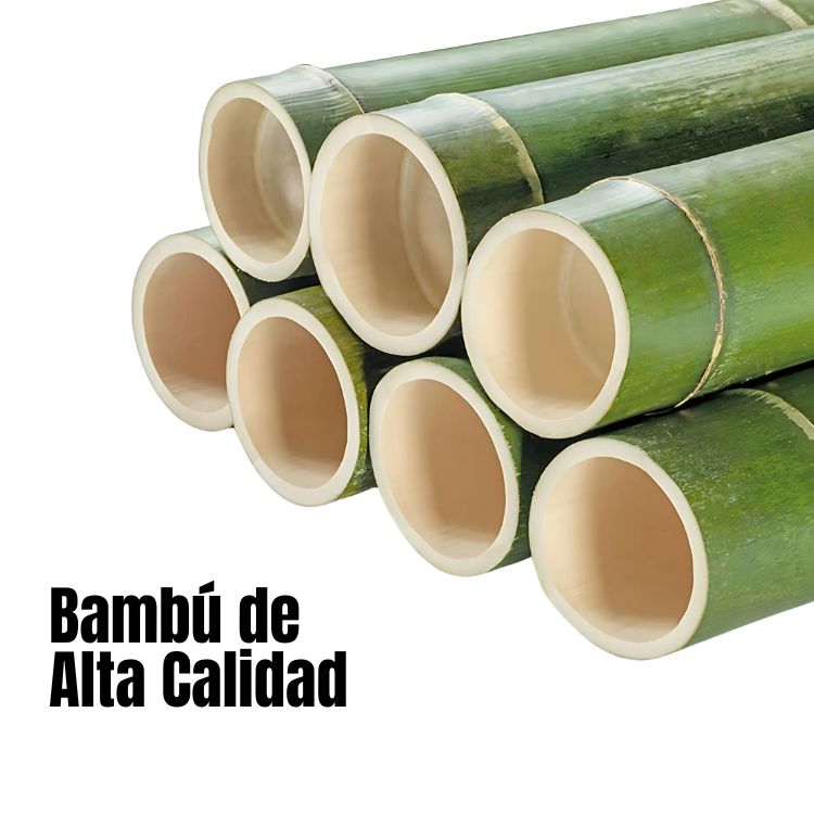 PERCHERO CRUSEC M1 TRIANGULAR COLGADOR BAMBOO MINIMALISTA 170X36CM MADERA - 5