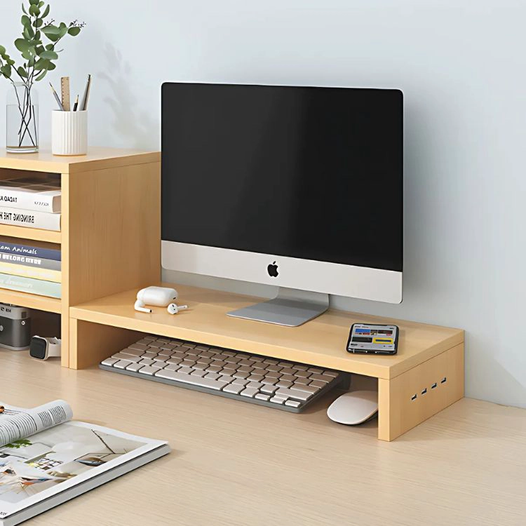 SOPORTE CRUSEC ELEVADOR MONITOR CON ENTRADAS USB - 3