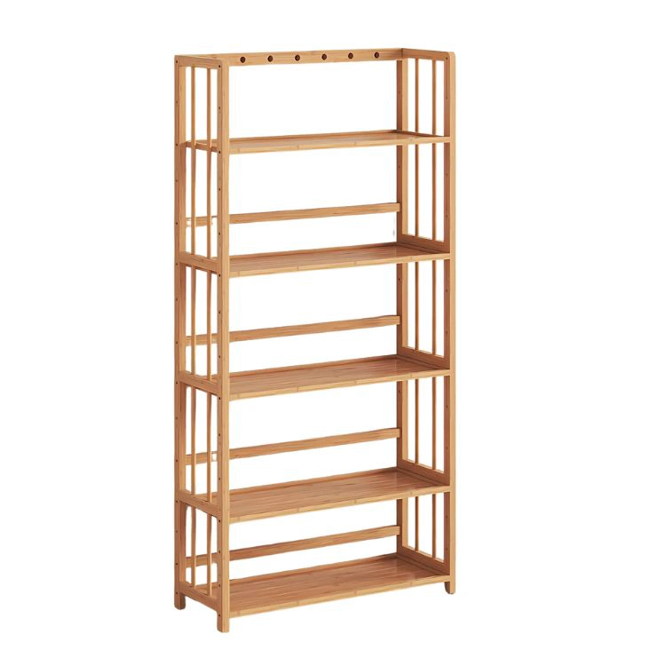 ESTANTE CRUSEC M1 RECTANGULAR 5 NIVELES 138 X 60CM MADERA - 7
