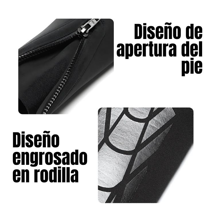 TRAJE DE NEOPRENO PESCA SURF BUCEO NATACIÓN 5MM CON CAPUCHA - 5