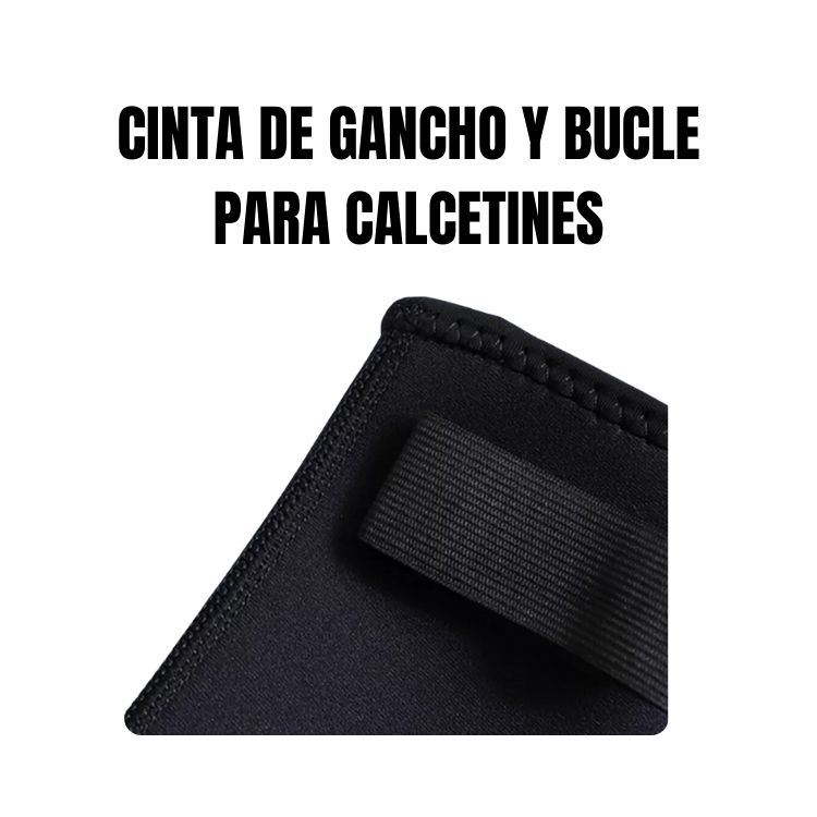 CALCETINES DE BUCEO DE NEOPRENO 3MM SURF NATACIÓN PESCA - XL - 3