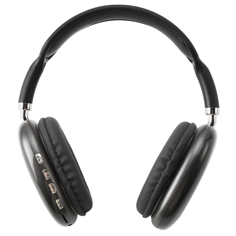 AUDÍFONOS DIADEMA GAMER P9 BLUETOOTH - NEGRO - 1