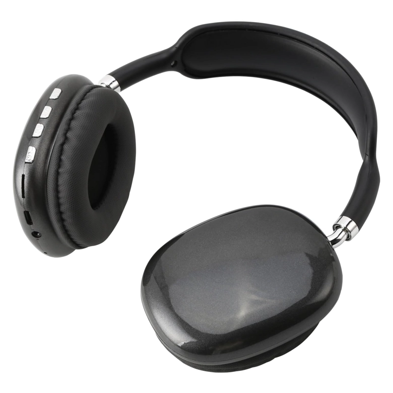 AUDÍFONOS DIADEMA GAMER P9 BLUETOOTH - NEGRO - 2