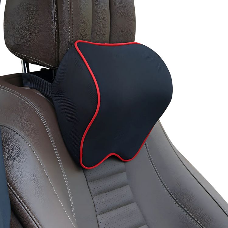 SET COJÍN DE CUELLO Y RESPALDO COJÍN ESPALDA AUTO - 4