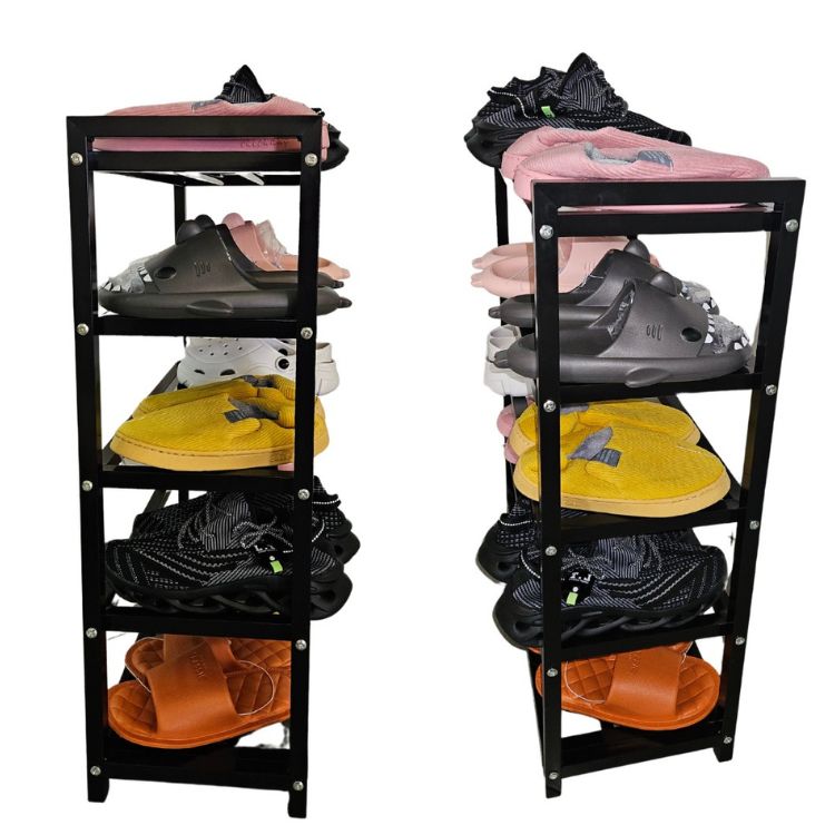 ZAPATERO 5 NIVELES MUEBLE ORGANIZADOR ALMACENAMIENTO ROPA - 2