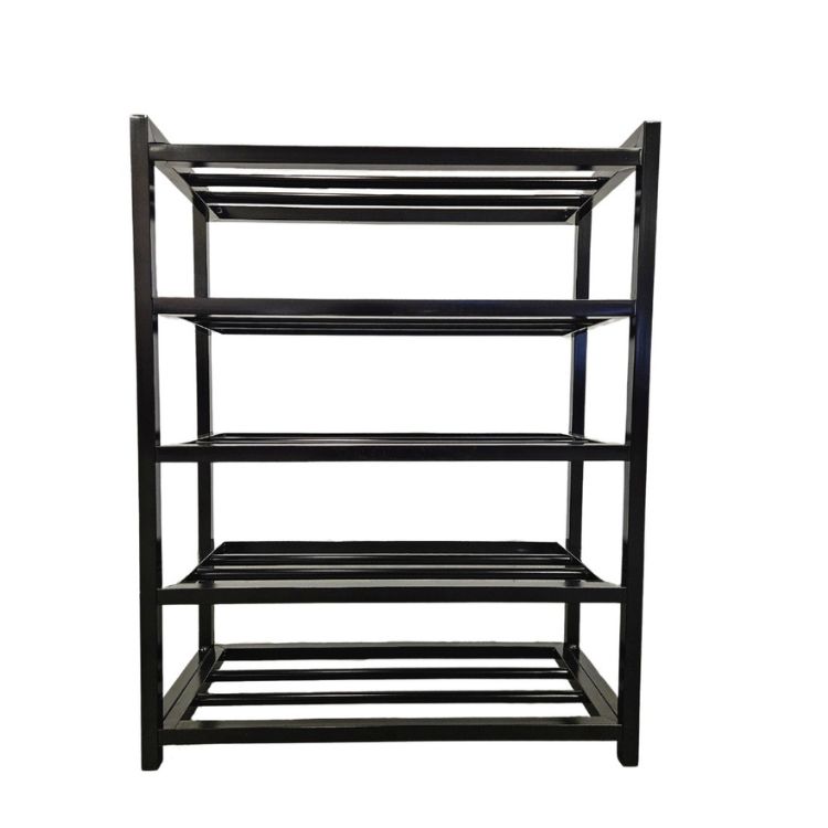 ZAPATERO 5 NIVELES MUEBLE ORGANIZADOR ALMACENAMIENTO ROPA - 3