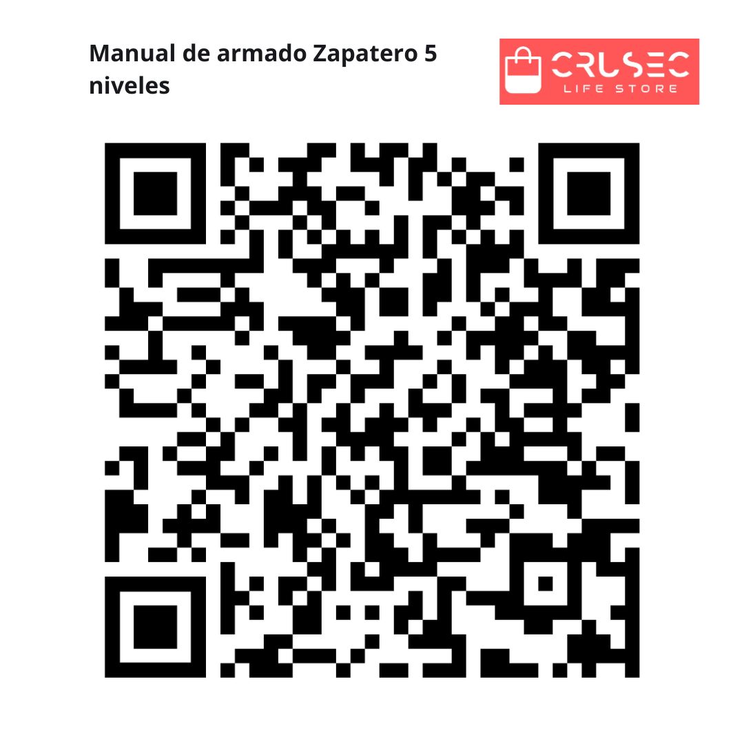 ZAPATERO 5 NIVELES MUEBLE ORGANIZADOR ALMACENAMIENTO ROPA - 5
