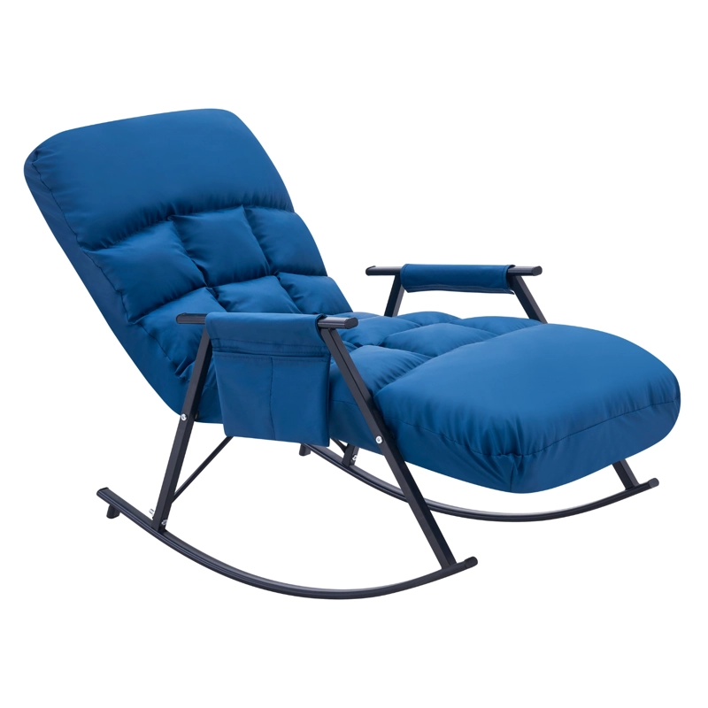 SILLÓN MECEDORA COMODIDAD INTERIOR EXTERIOR RECLINABLE HOGAR - 1