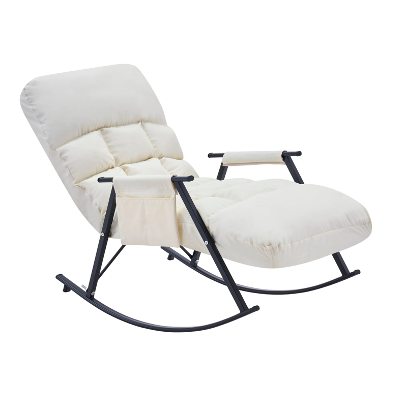 SILLÓN MECEDORA COMODIDAD INTERIOR EXTERIOR RECLINABLE HOGAR - 1