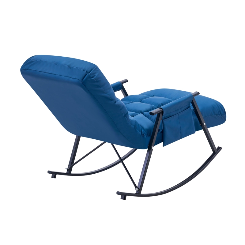 SILLÓN MECEDORA COMODIDAD INTERIOR EXTERIOR RECLINABLE HOGAR - 3