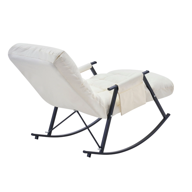 SILLÓN MECEDORA COMODIDAD INTERIOR EXTERIOR RECLINABLE HOGAR - 3