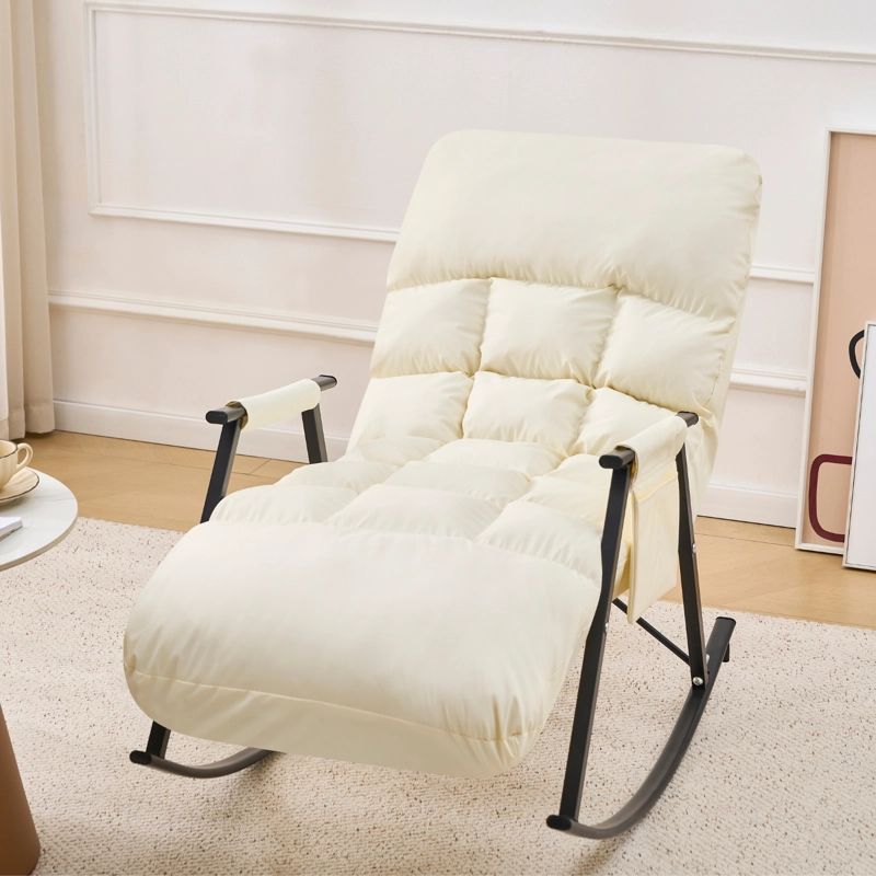 SILLÓN MECEDORA COMODIDAD INTERIOR EXTERIOR RECLINABLE HOGAR - 4