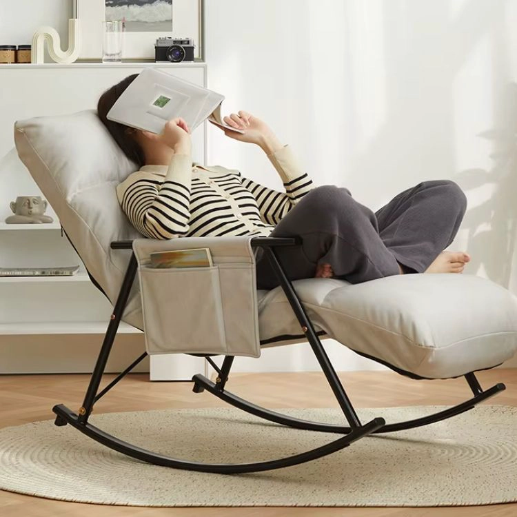 SILLÓN MECEDORA COMODIDAD INTERIOR EXTERIOR RECLINABLE HOGAR - 7