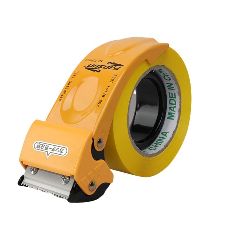 DISPENSADOR CRUSEC CORTADOR SCOTCH CINTA EMBALAJE - 1