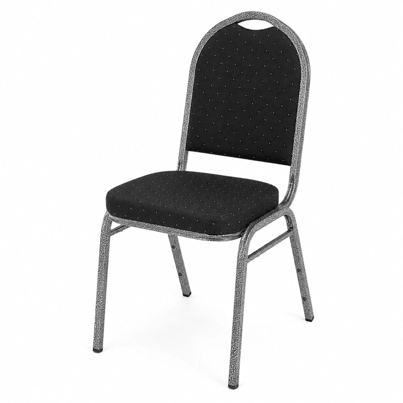 PACK 4 SILLAS DE EVENTOS VARIOS HOTEL RESTAURANTE ACOLCHADA - 4