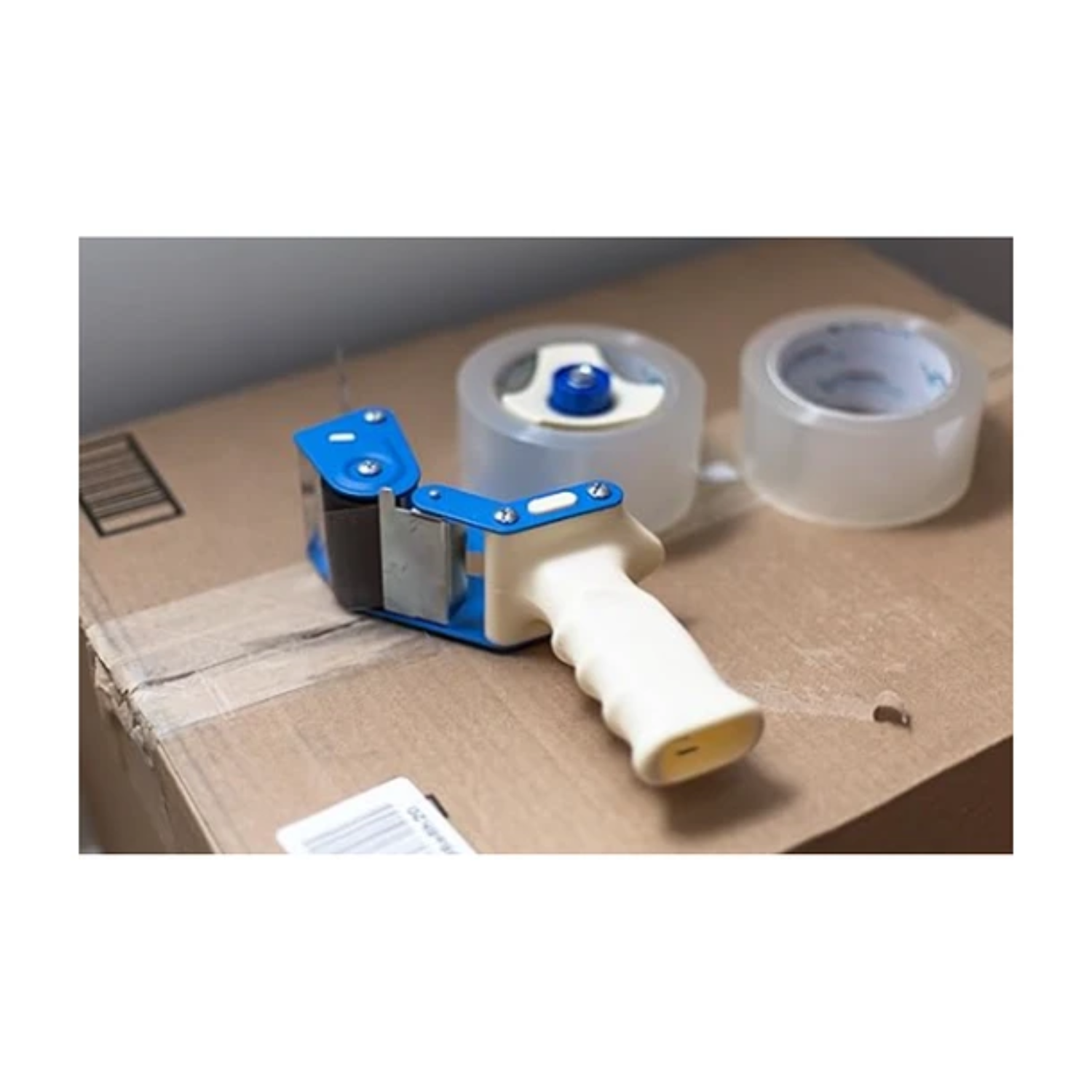 DISPENSADOR DE CINTA ADHESIVA MAQUINA ENCINTADORA - 4