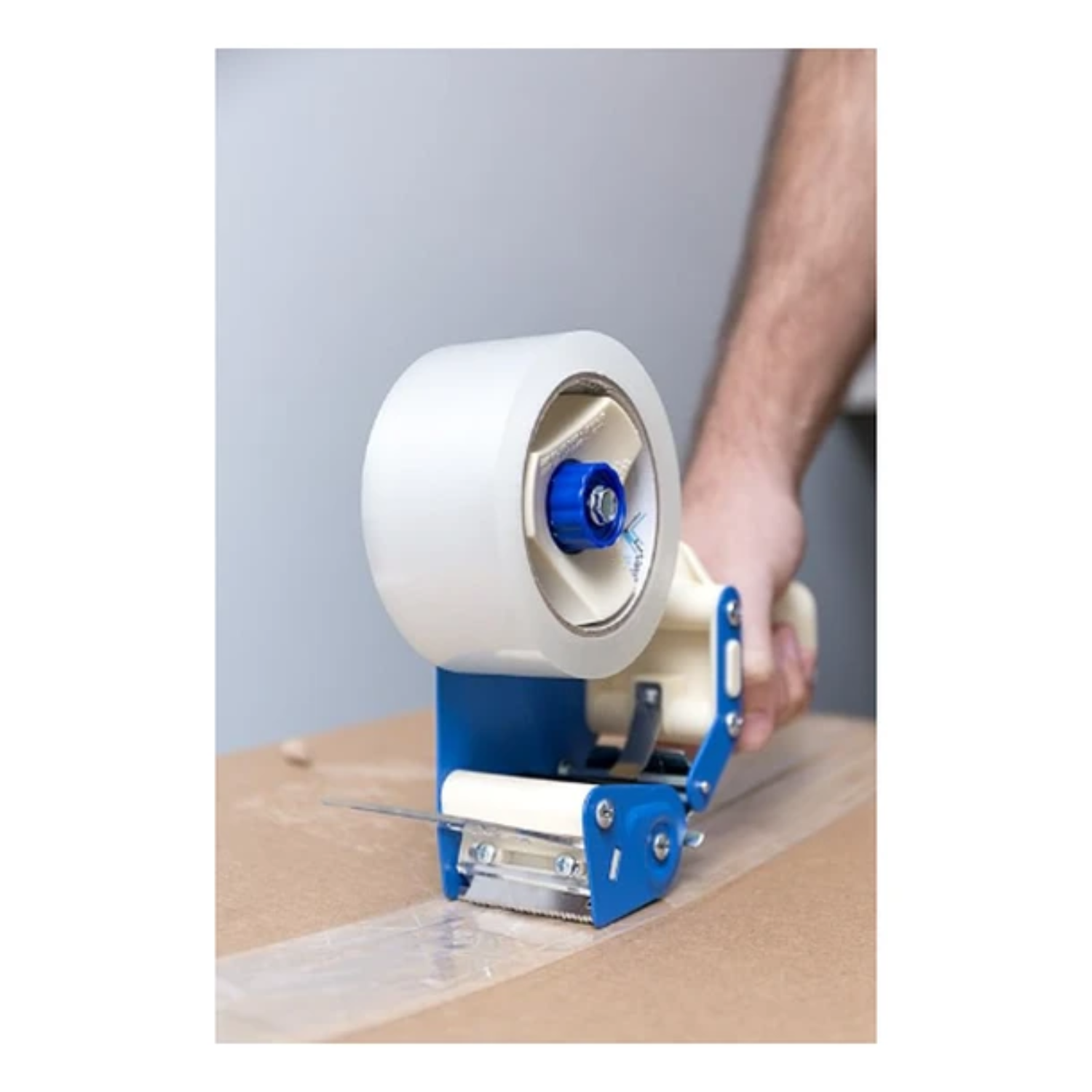 DISPENSADOR DE CINTA ADHESIVA MAQUINA ENCINTADORA - 5