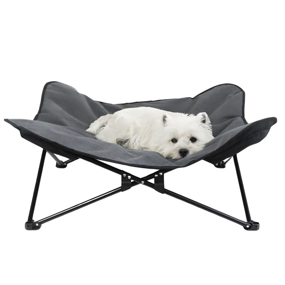 CAMA PLEGABLE MASCOTAS PORTÁTIL IMPERMEABLE PASEOS CAMPING - 1