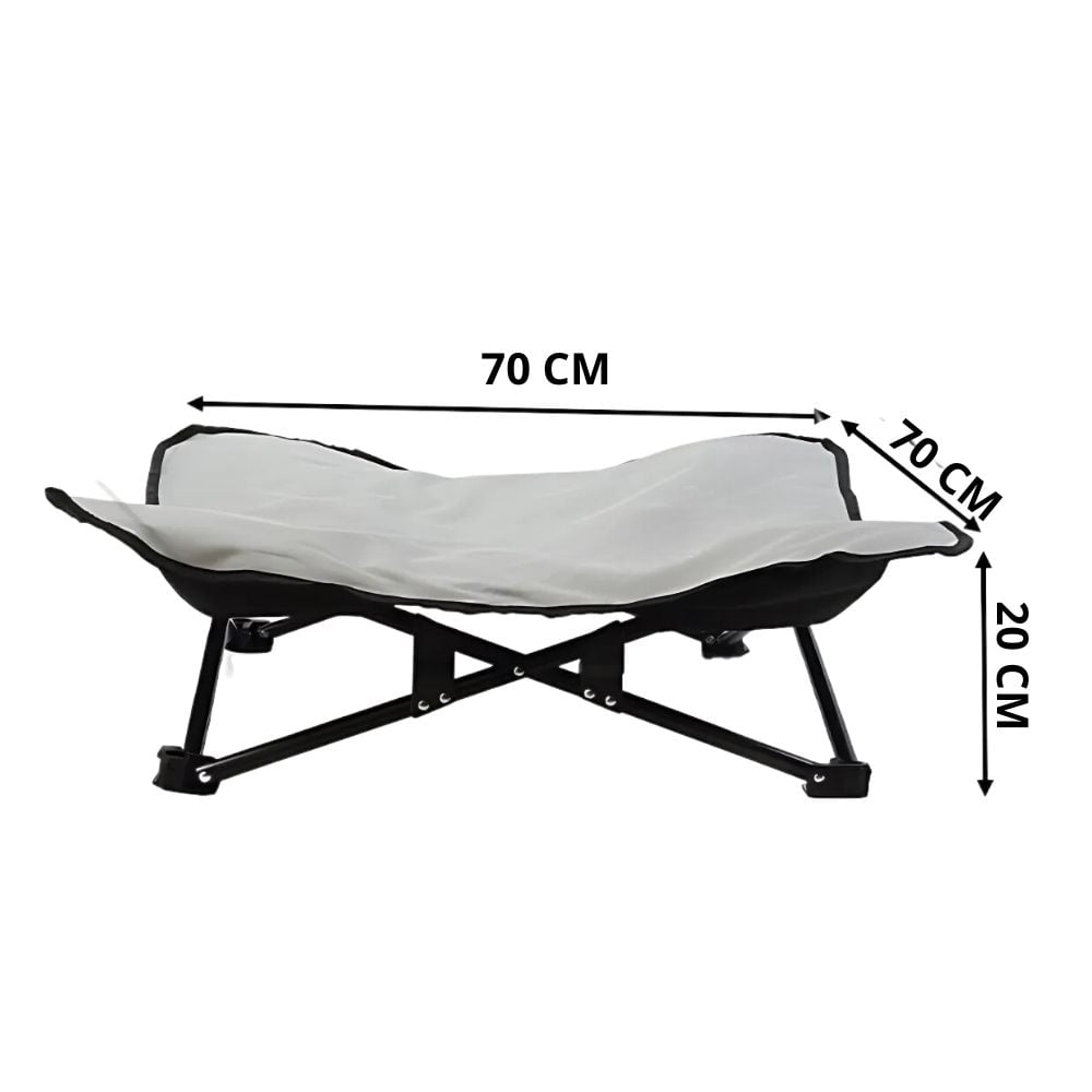 CAMA PLEGABLE MASCOTAS PORTÁTIL IMPERMEABLE PASEOS CAMPING - 2