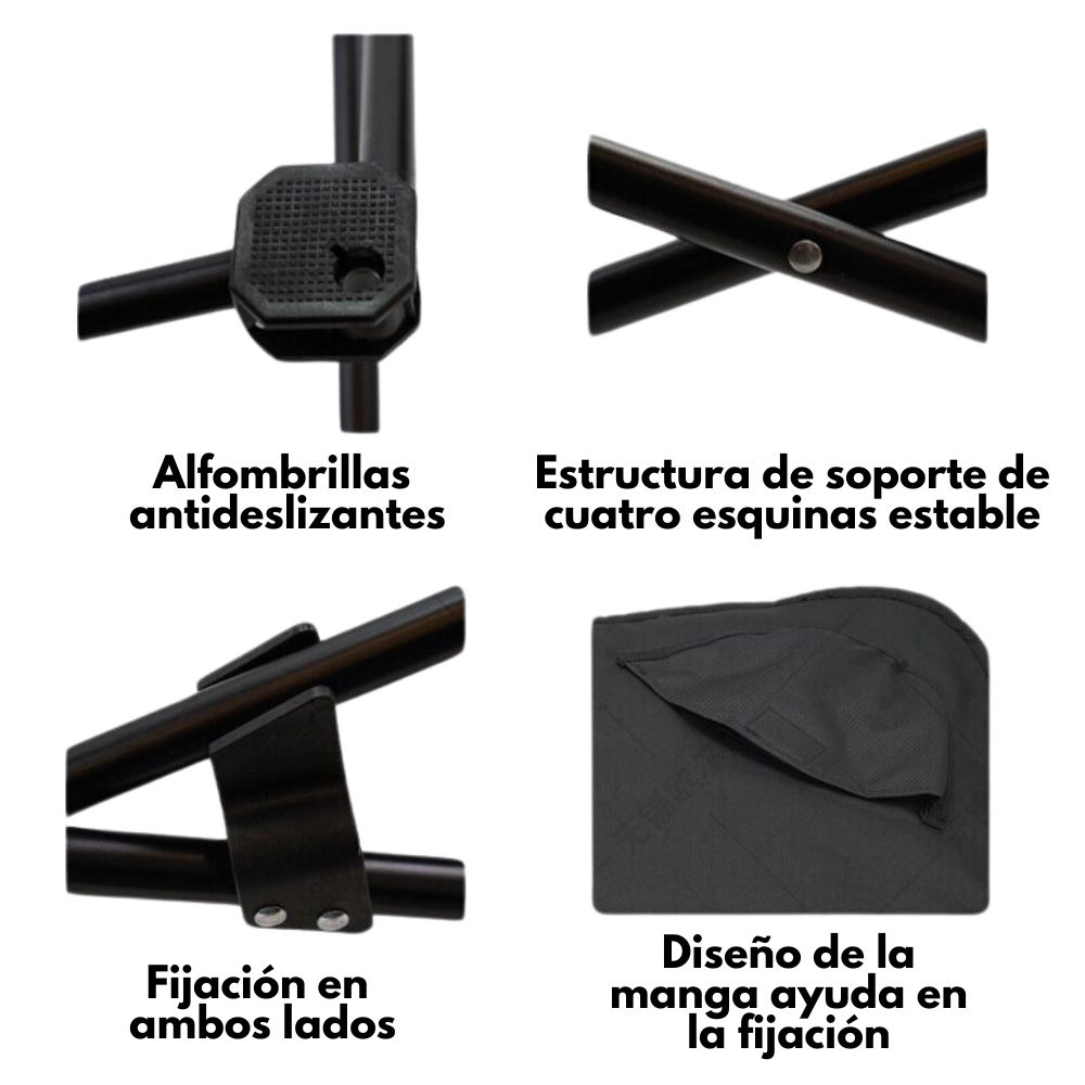 CAMA PLEGABLE MASCOTAS PORTÁTIL IMPERMEABLE PASEOS CAMPING - 5