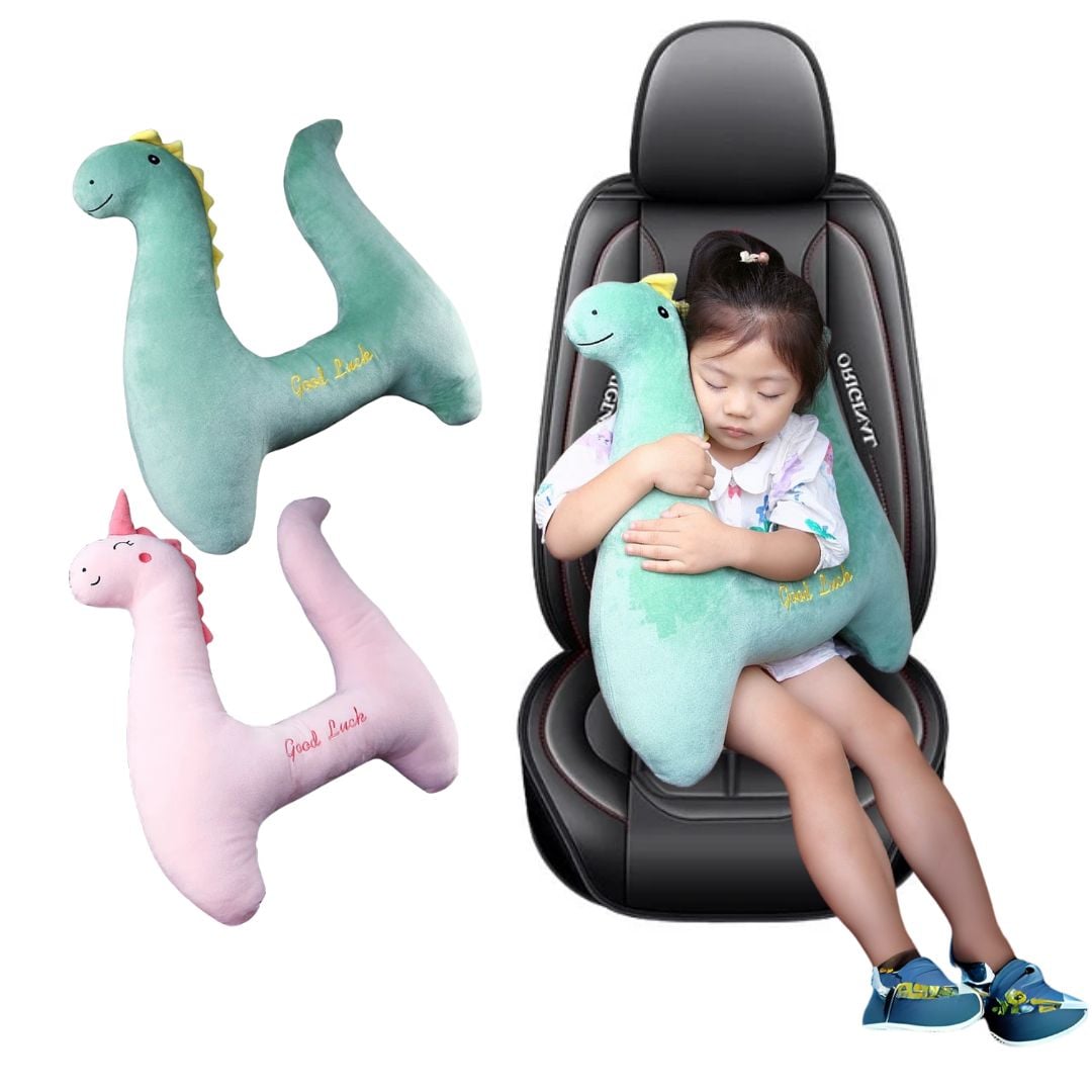 COJÍN PARA CINTURÓN DE AUTO NIÑOS VIAJES COJIN COLGANTE - 1