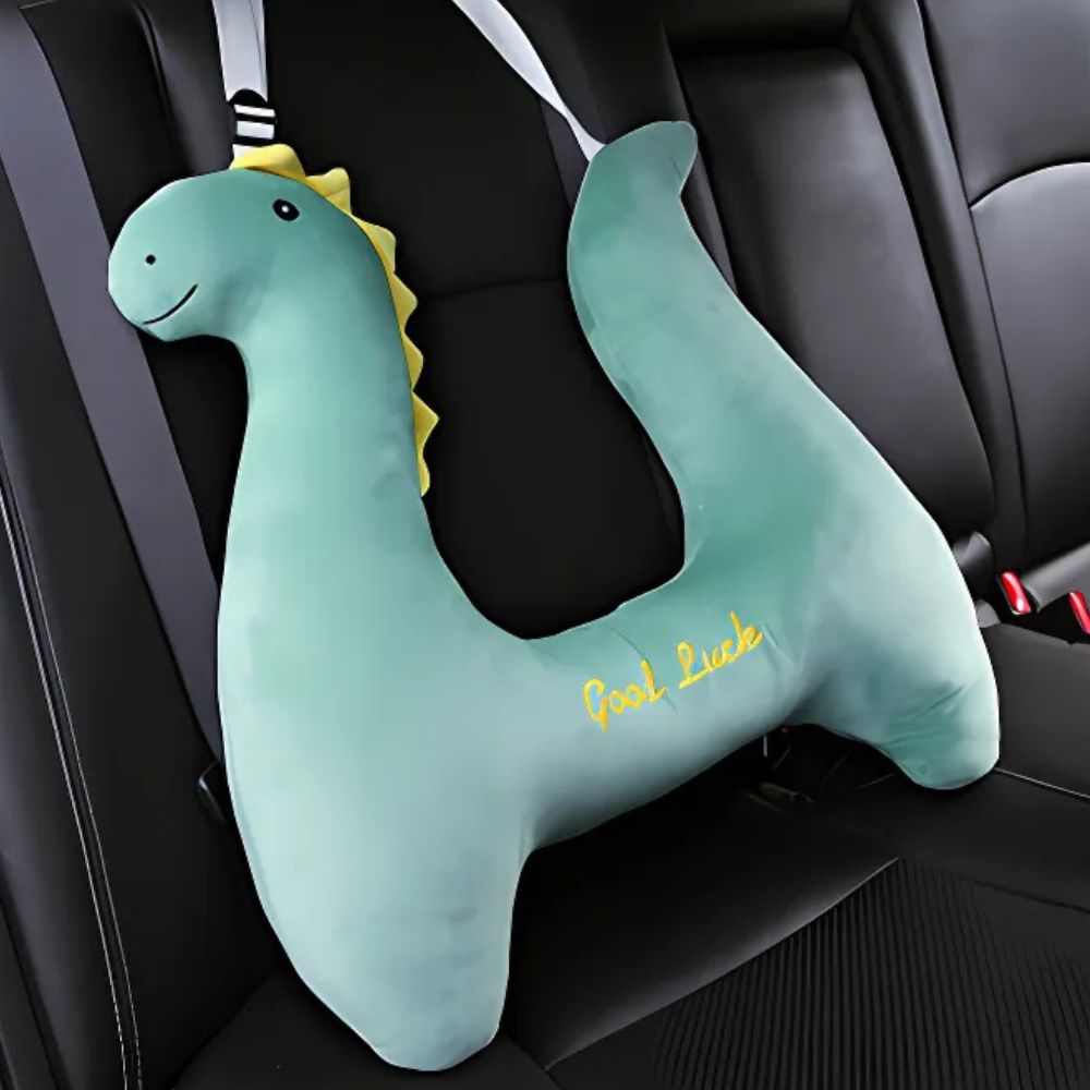COJÍN PARA CINTURÓN DE AUTO NIÑOS VIAJES COJIN COLGANTE - 2