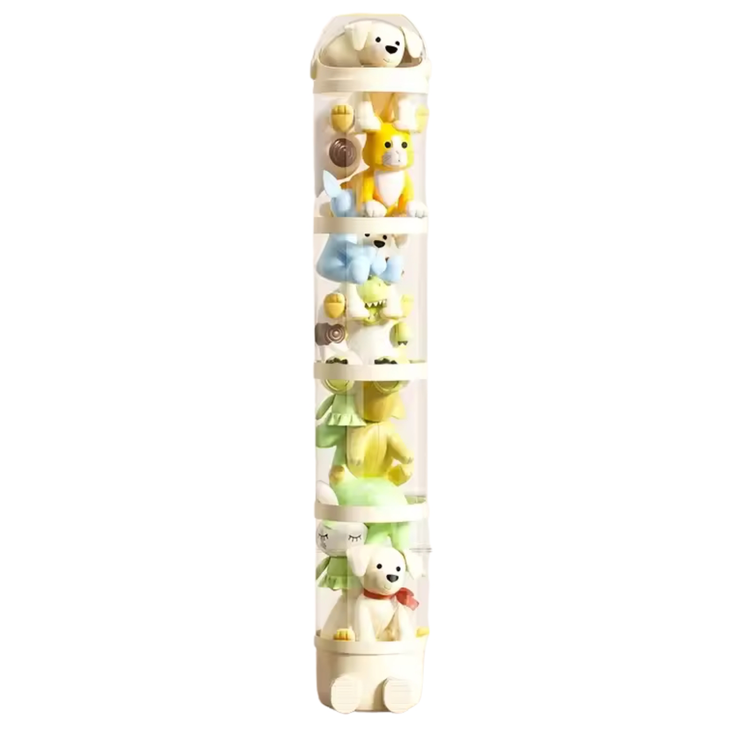 CONTENEDOR DE PELUCHES EXHIBIDOR DE JUGUETES CON LUCES - 1