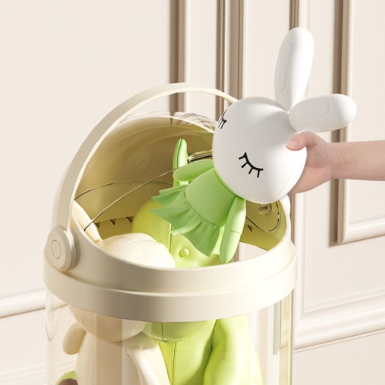 CONTENEDOR DE PELUCHES EXHIBIDOR DE JUGUETES CON LUCES - 3