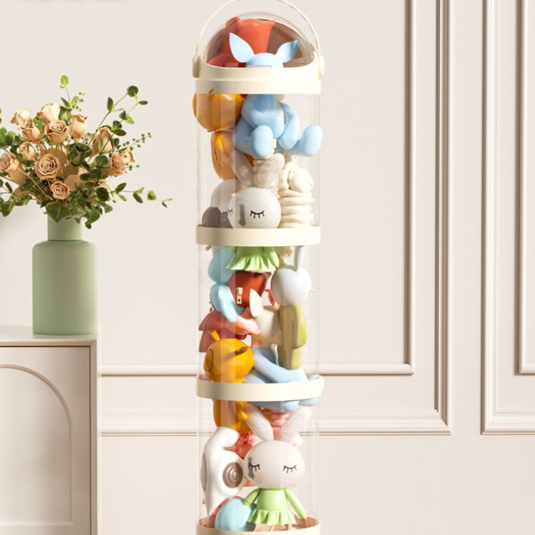 CONTENEDOR DE PELUCHES EXHIBIDOR DE JUGUETES CON LUCES - 4
