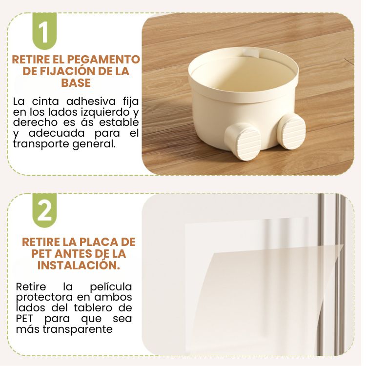 CONTENEDOR DE PELUCHES EXHIBIDOR DE JUGUETES CON LUCES - 6
