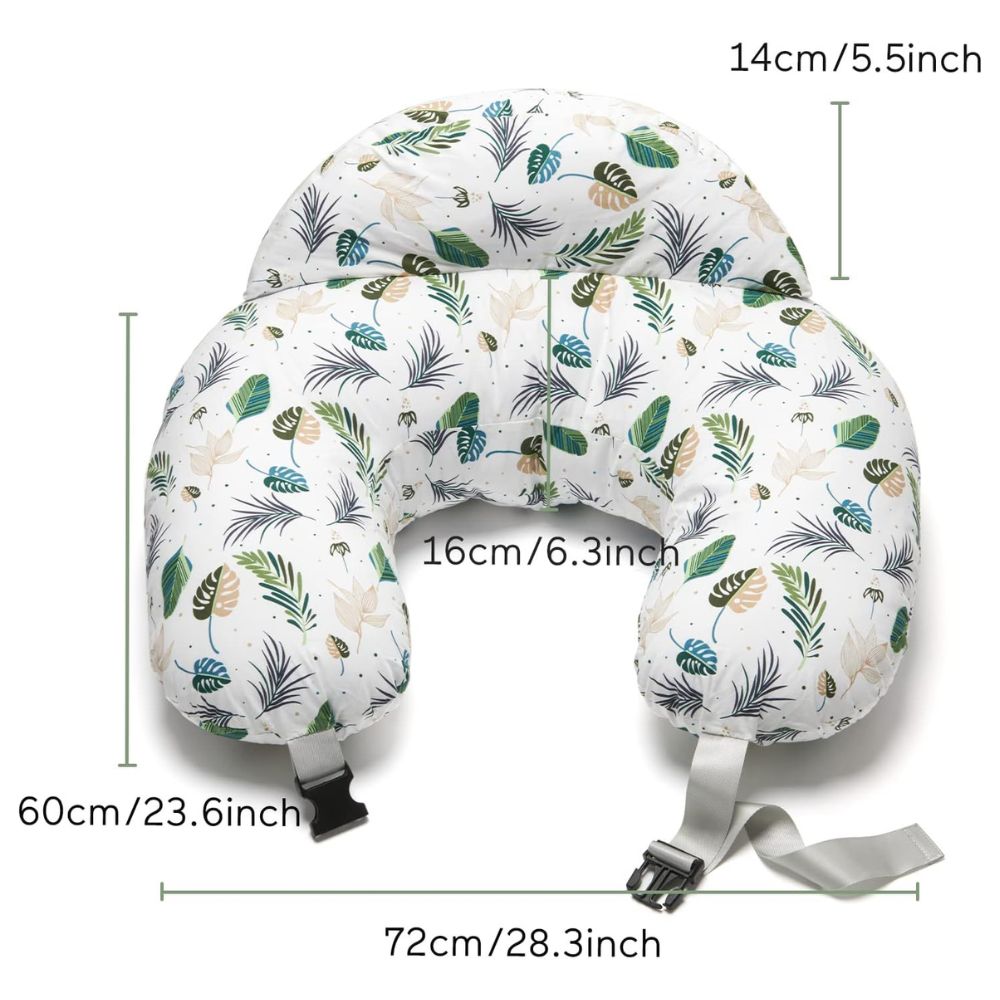 ALMOHADA DE LACTANCIA COLECHO APEGO COJIN MATERNAL - 2