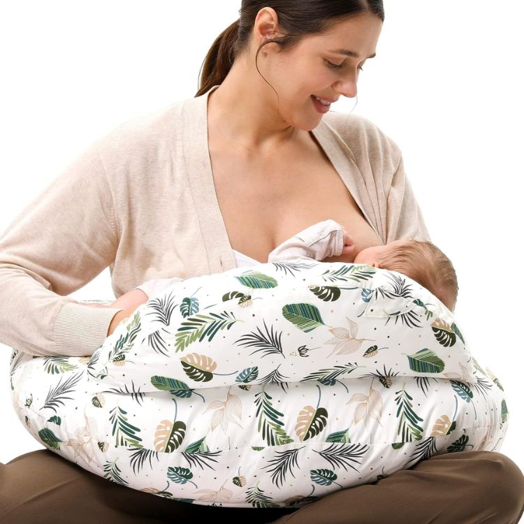 ALMOHADA DE LACTANCIA COLECHO APEGO COJIN MATERNAL - 3