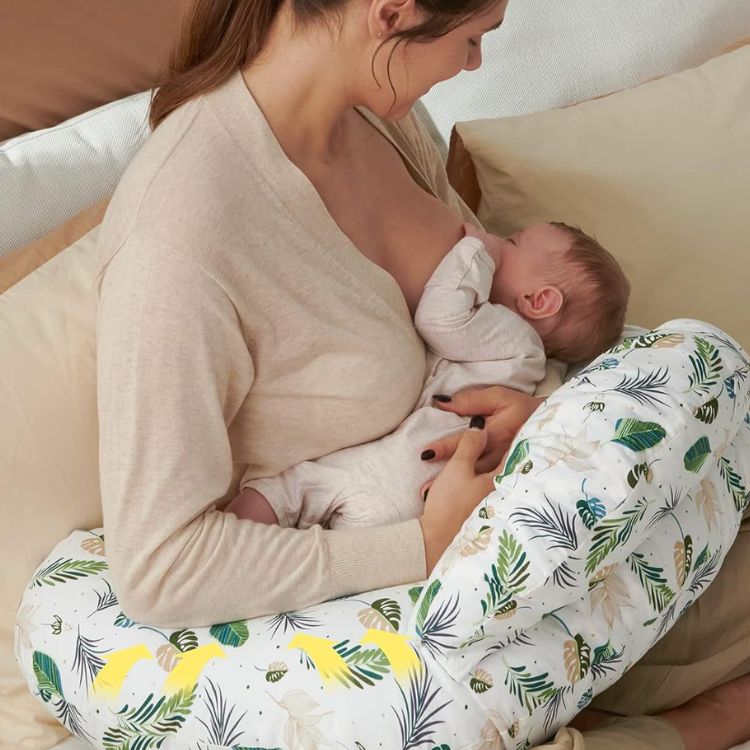 ALMOHADA DE LACTANCIA COLECHO APEGO COJIN MATERNAL - 4