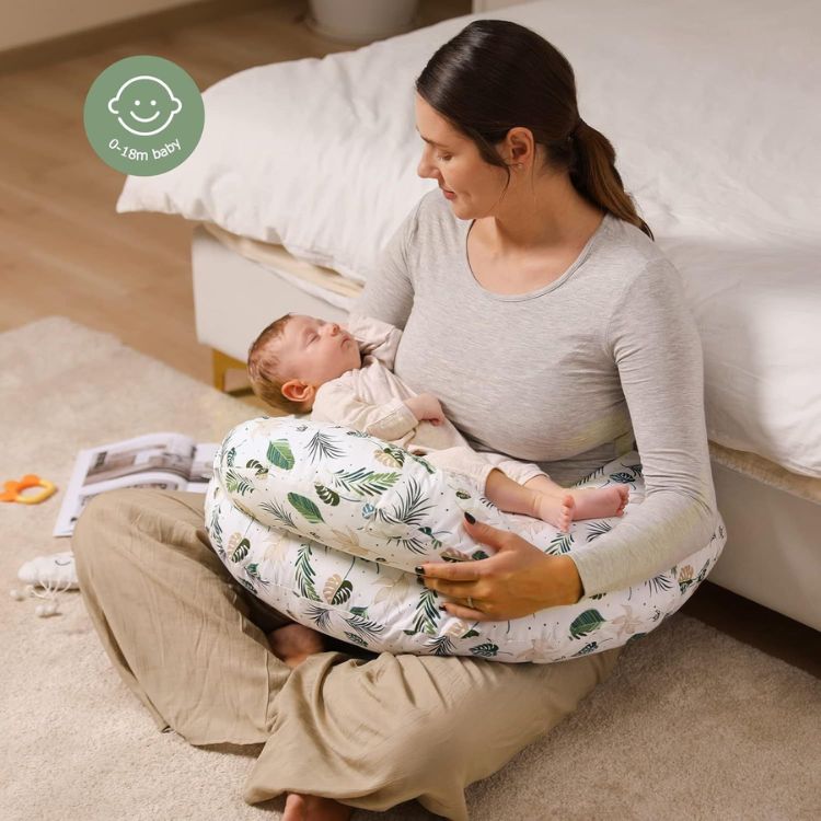 ALMOHADA DE LACTANCIA COLECHO APEGO COJIN MATERNAL - 5