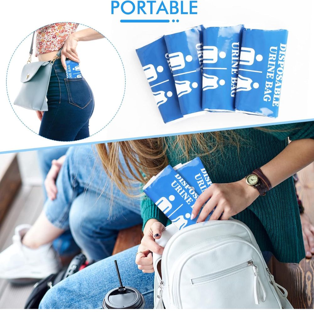 PACK 10 BOLSAS EMERGENCIA TRÁNSITO VÓMITO ORINA 750ML - 5