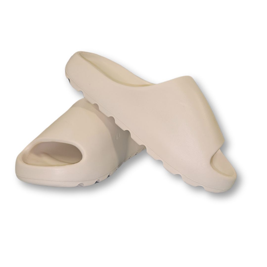 SANDALIA CONFORT HOGAR UNISEX MINIMALISTA RESISTENTE BEIGE - 4