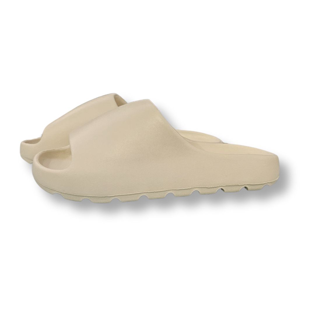 SANDALIA CONFORT HOGAR UNISEX MINIMALISTA RESISTENTE BEIGE - 6
