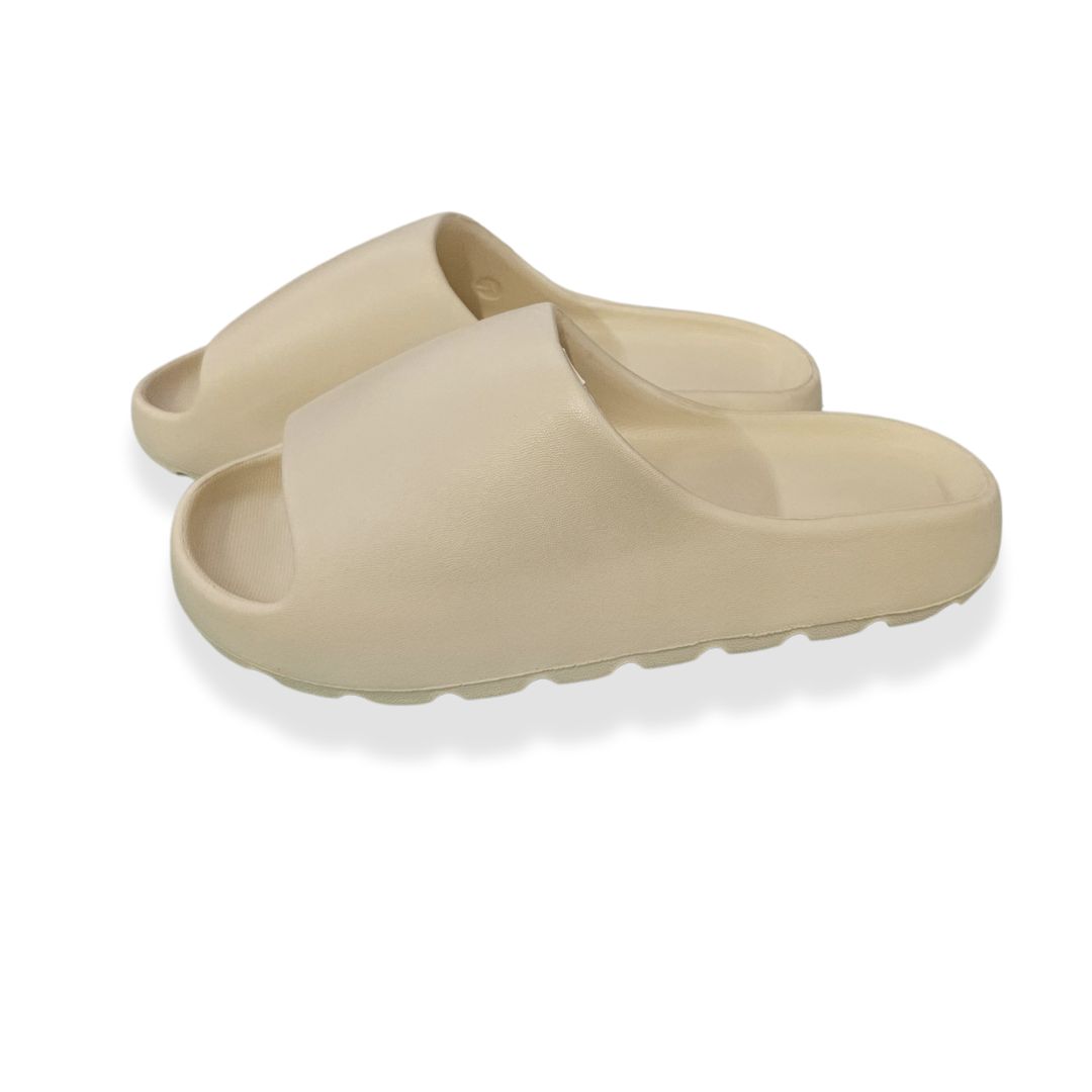 SANDALIA CONFORT HOGAR UNISEX MINIMALISTA RESISTENTE BEIGE - 7