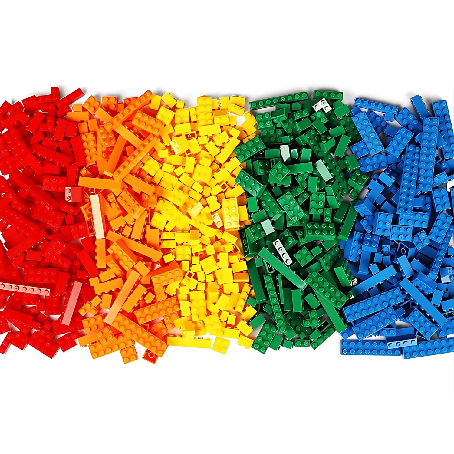 SET JUEGO 600 BLOQUES DE CONSTRUCCIÓN CON BASE DE ENSAMBLE - 5