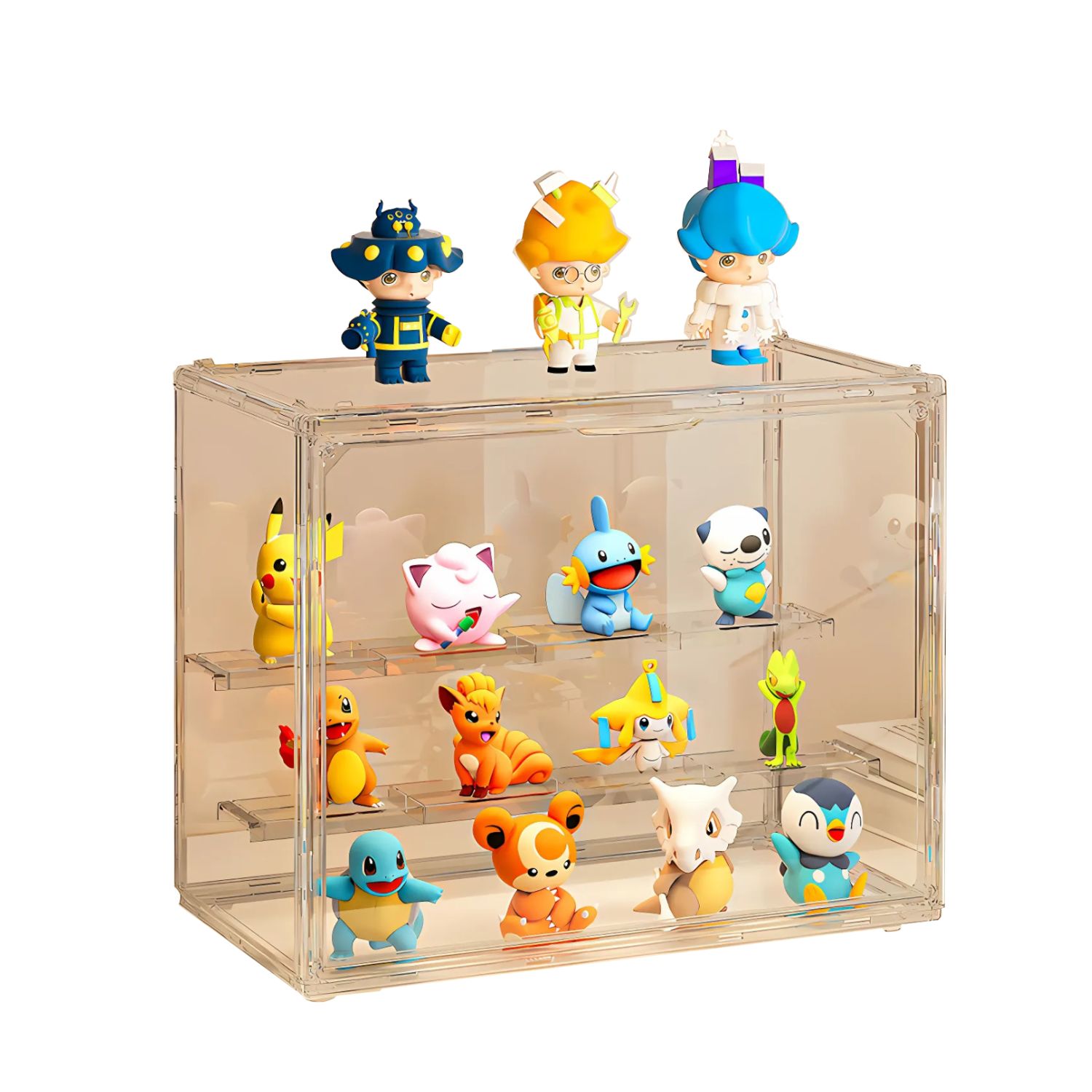 ESTANTE VITRINA EXHIBIDOR DE FIGURAS ANIME COLECCIONISTA
