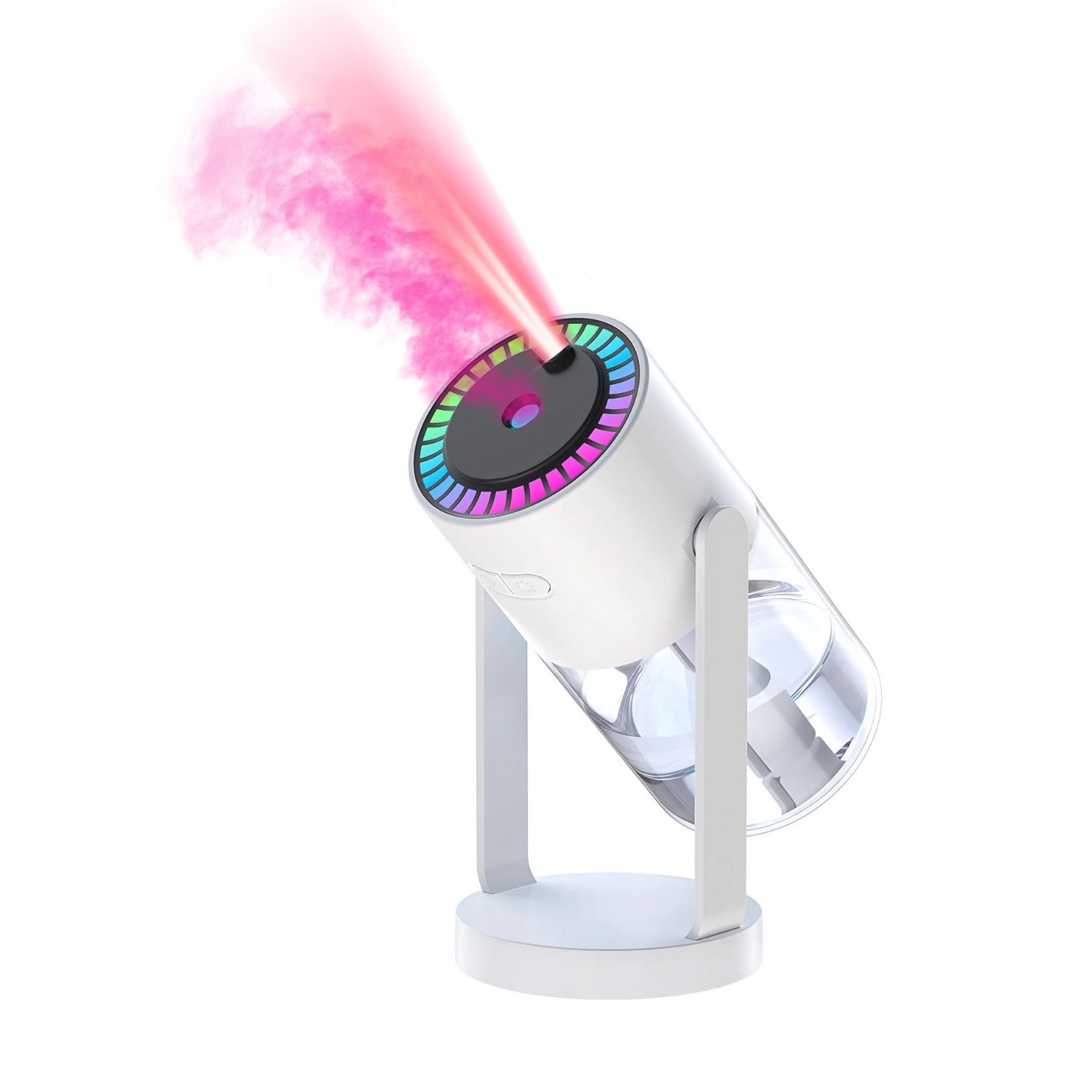 HUMIDIFICADOR USB CON PROYECCIÓN LUZ CIELO ESTRELLAS PORTÁTIL - 1