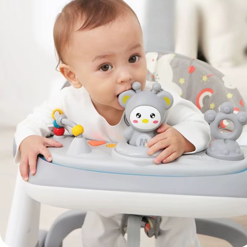ANDADERA CAMINADORA DE BEBÉ MULTIFUNCIONAL ANTICAIDA UNISEX - 6
