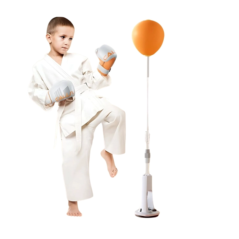 Pelota De Boxeo Con Base Ajustable Entrenamiento Infantil - 1